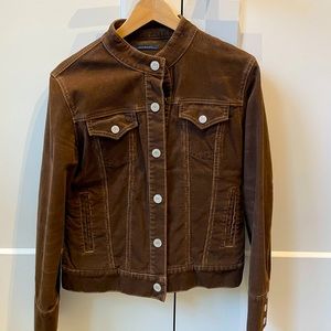 GAP - Medium Brown corduroy jacket.